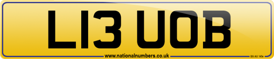 L13 UOB