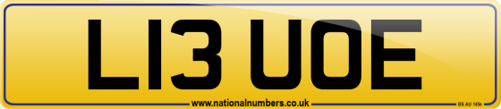 L13 UOE