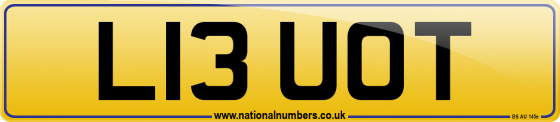 L13 UOT