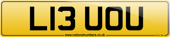 L13 UOU