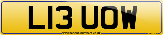 L13 UOW