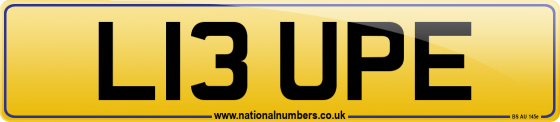L13 UPE
