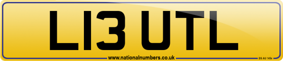 L13 UTL
