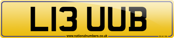 L13 UUB