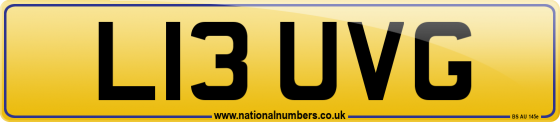 L13 UVG
