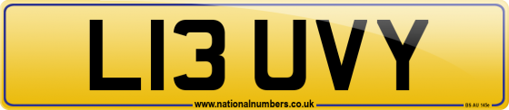 L13 UVY