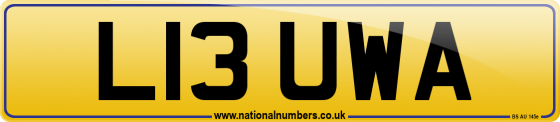 L13 UWA