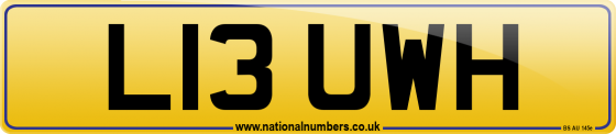 L13 UWH