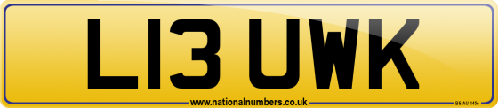 L13 UWK