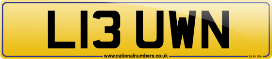 L13 UWN