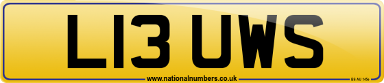 L13 UWS
