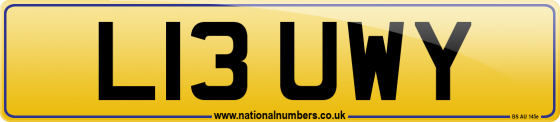 L13 UWY