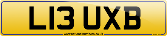 L13 UXB