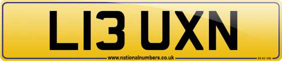 L13 UXN
