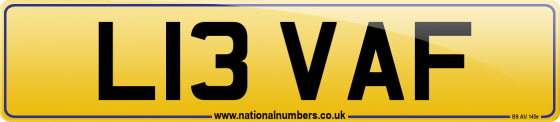 L13 VAF