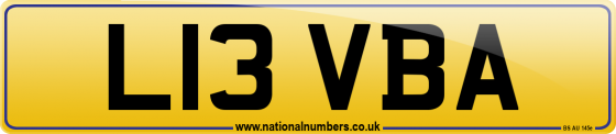 L13 VBA