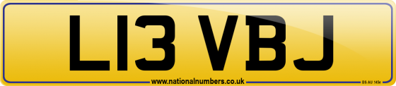 L13 VBJ