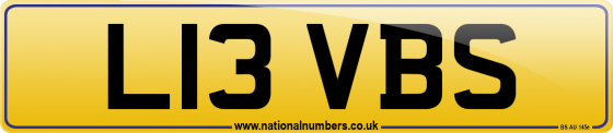 L13 VBS