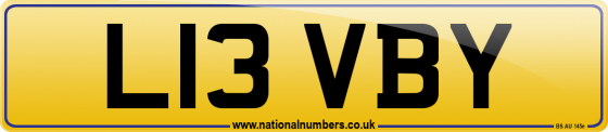 L13 VBY