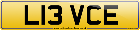 L13 VCE