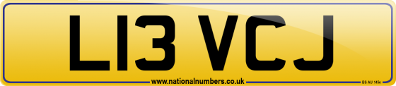L13 VCJ