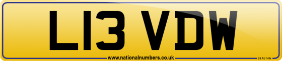 L13 VDW