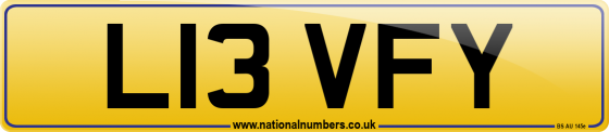 L13 VFY