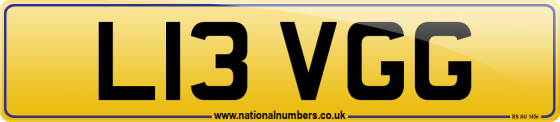 L13 VGG