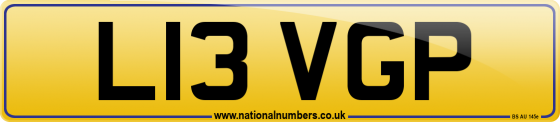 L13 VGP