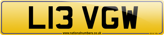 L13 VGW