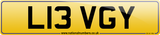 L13 VGY