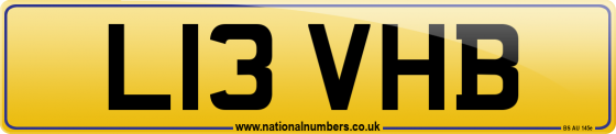 L13 VHB
