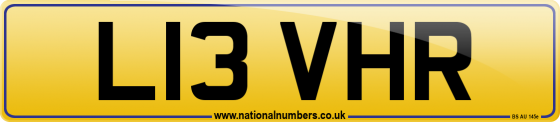 L13 VHR