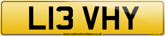 L13 VHY