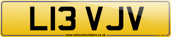 L13 VJV