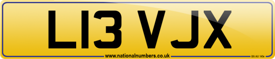L13 VJX