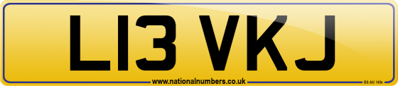 L13 VKJ