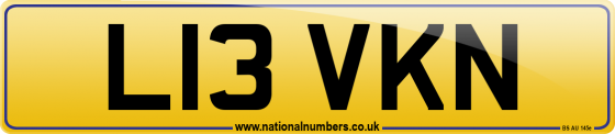 L13 VKN