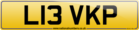 L13 VKP