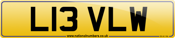 L13 VLW