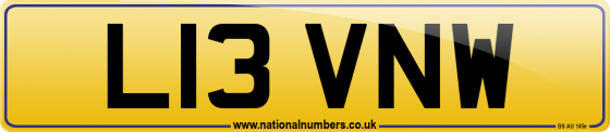 L13 VNW