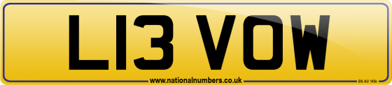 L13 VOW
