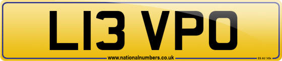L13 VPO