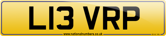 L13 VRP