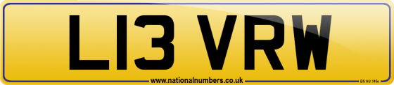 L13 VRW