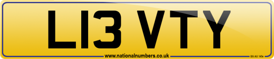 L13 VTY