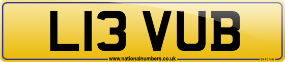 L13 VUB