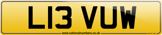 L13 VUW