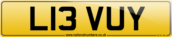 L13 VUY