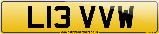 L13 VVW